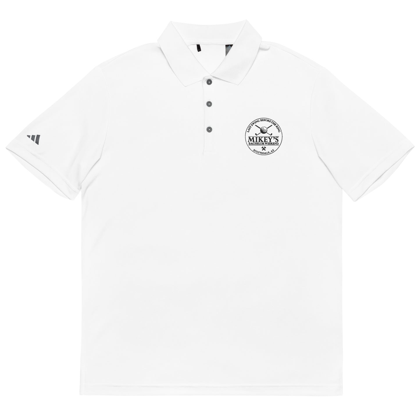 Mikey Golf adidas performance polo shirt