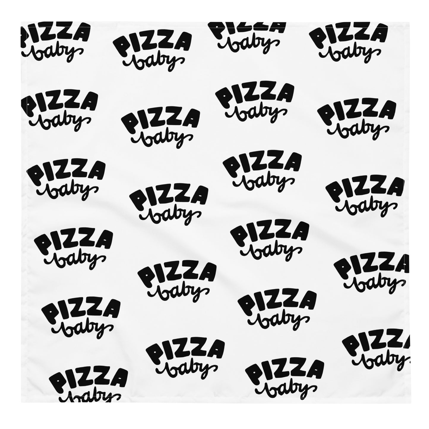 Pizza Baby Bandana
