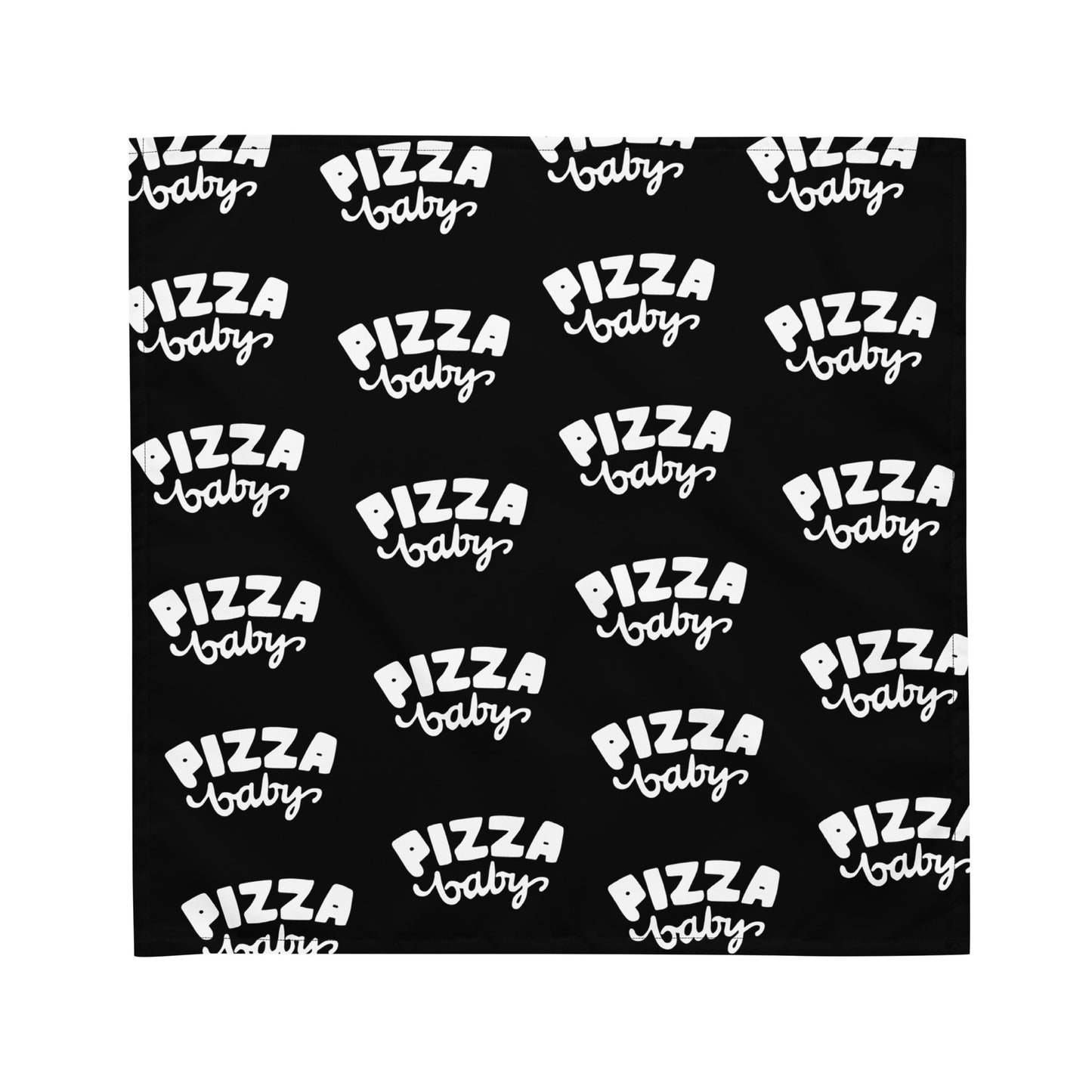 Pizza Baby Bandana