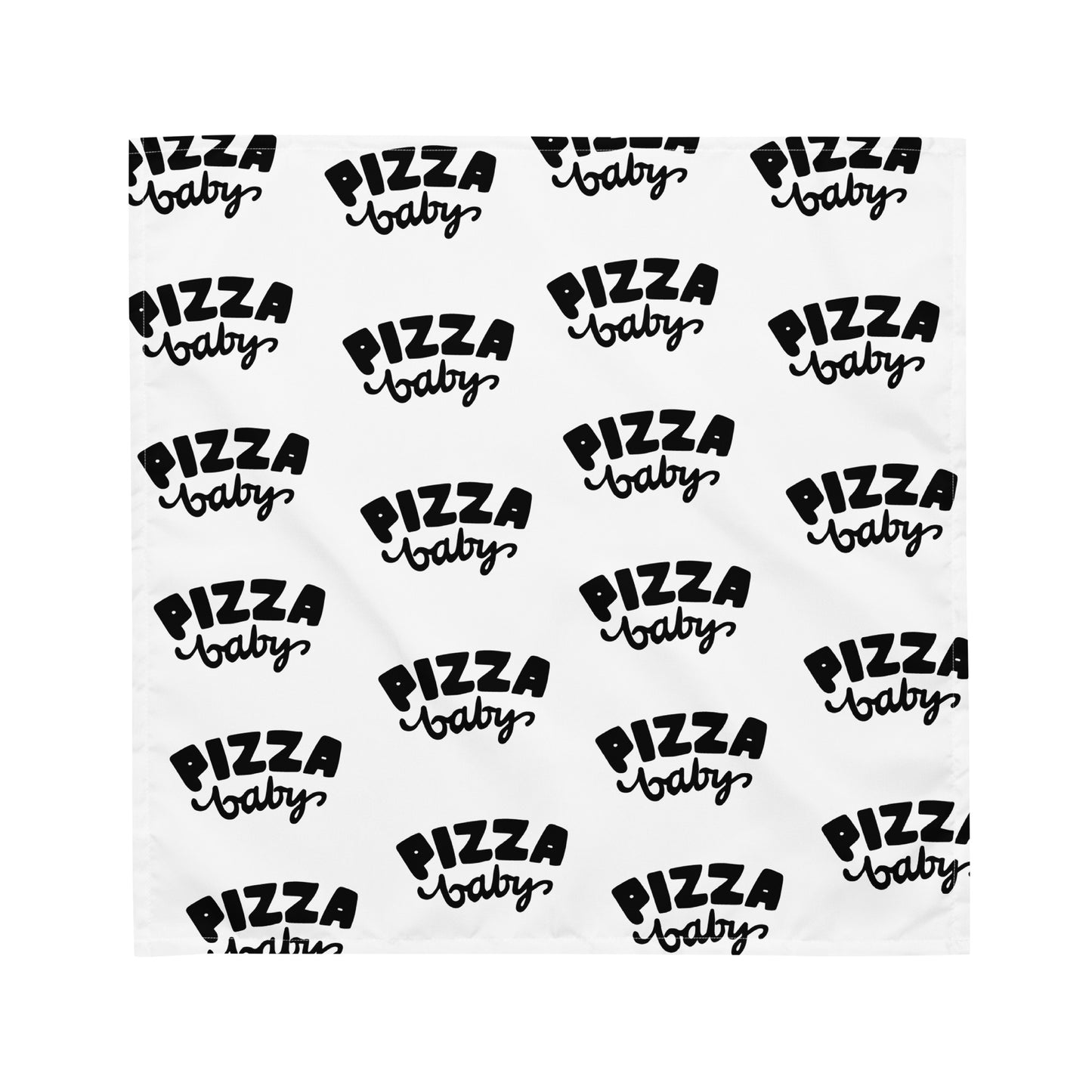 Pizza Baby Bandana