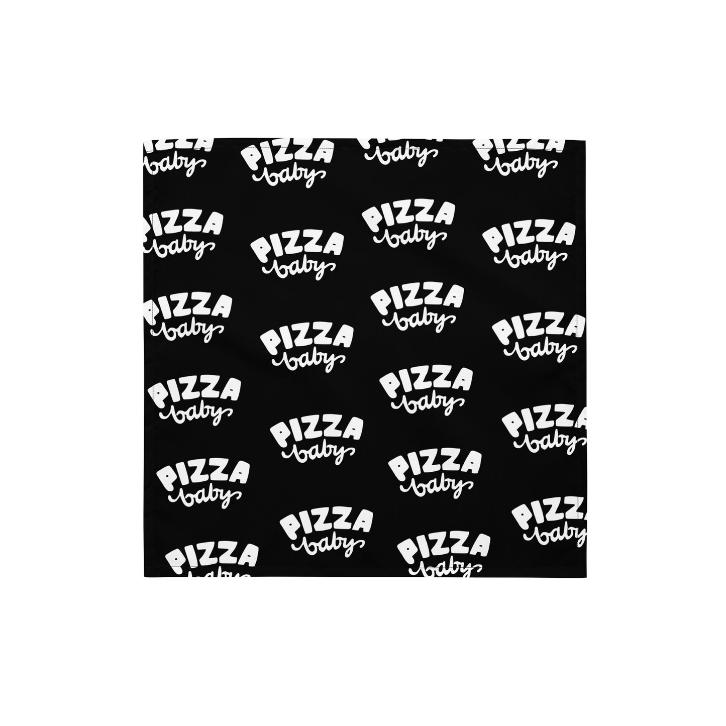 Pizza Baby Bandana