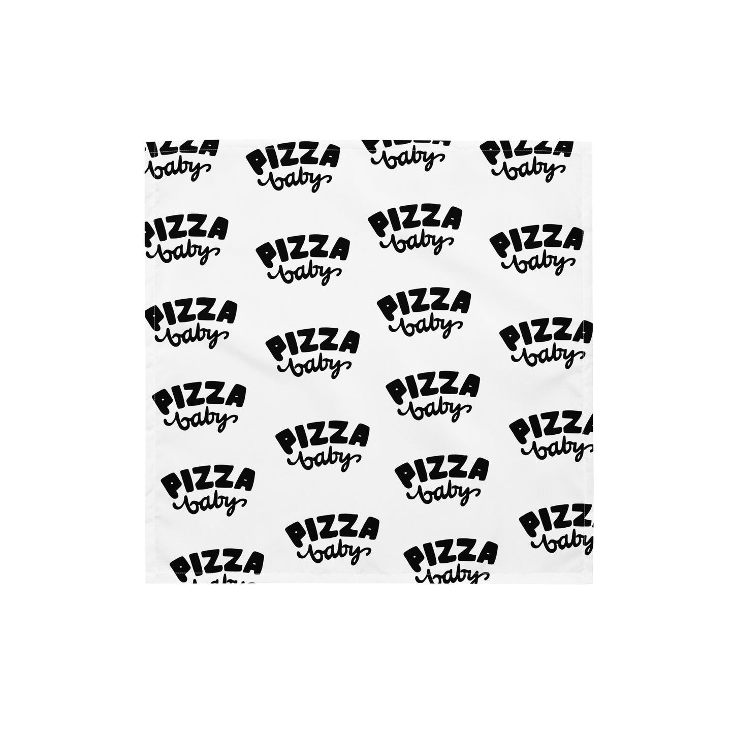 Pizza Baby Bandana