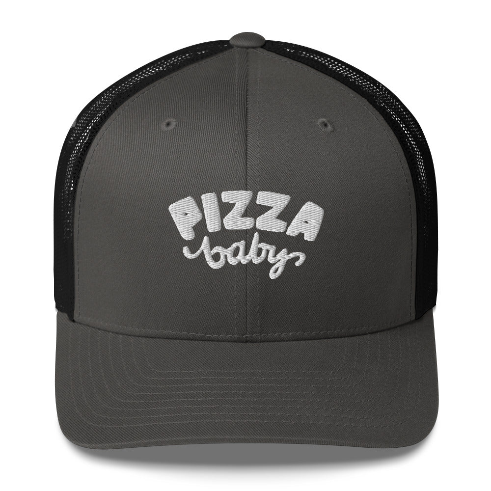 Pizza Baby Trucker Cap