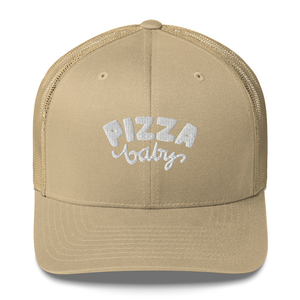 Pizza Baby Trucker Cap