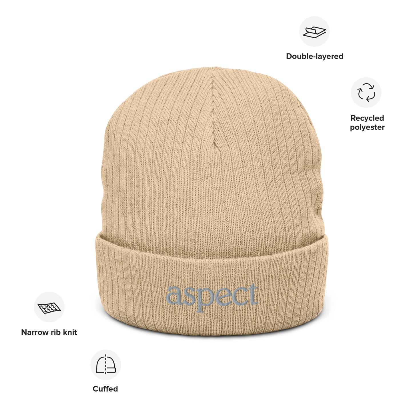 Premium Ribbed Knit Beanie