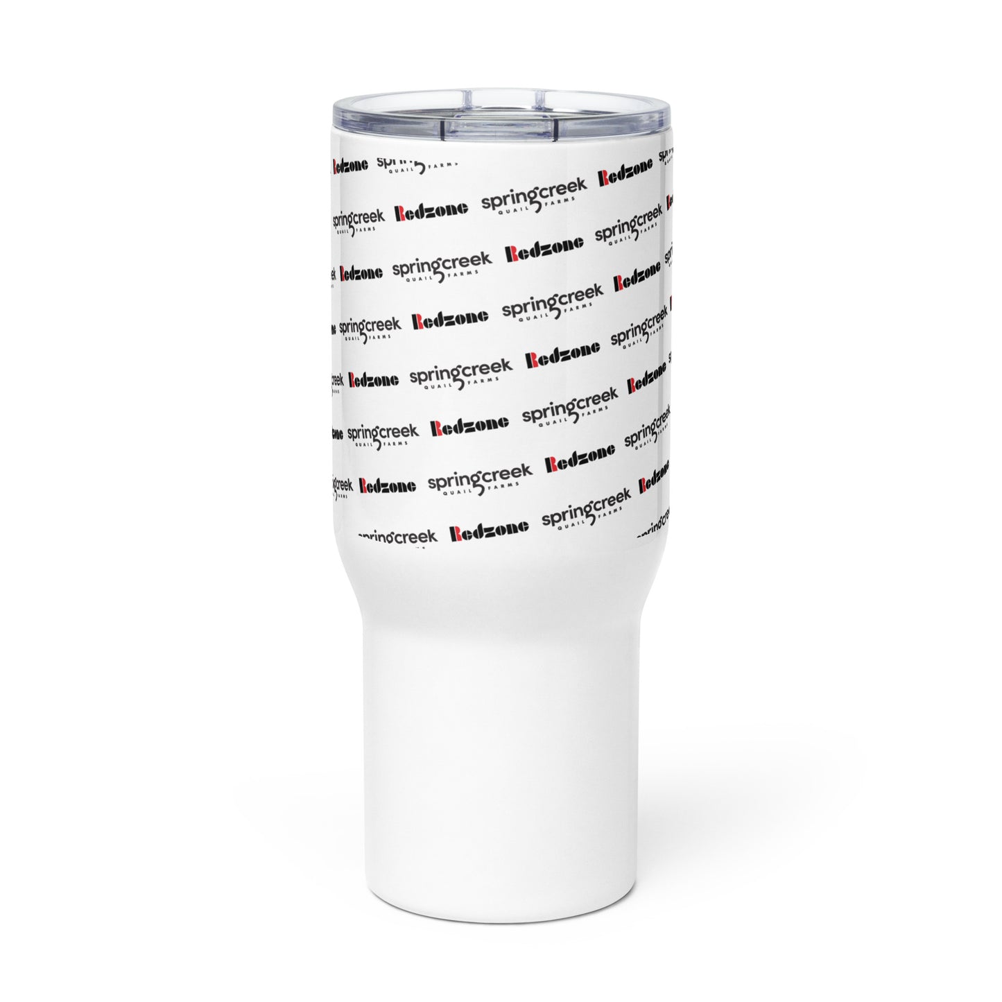 RZ SC Travel mug with a handle