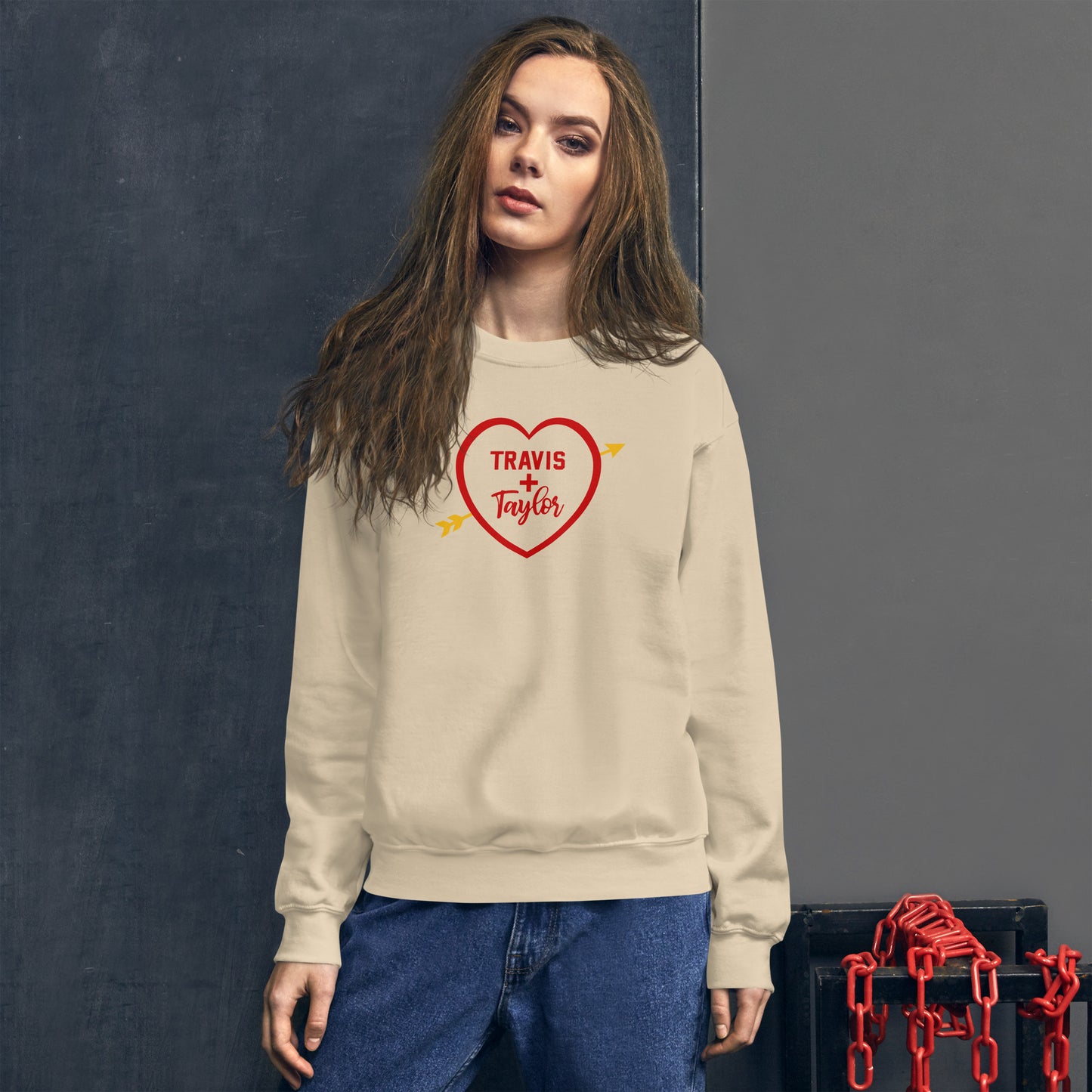 Travis + Taylor Unisex Sweatshirt