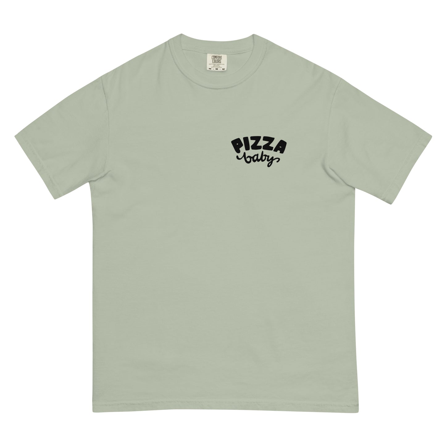 Pizza Baby garment-dyed heavyweight t-shirt