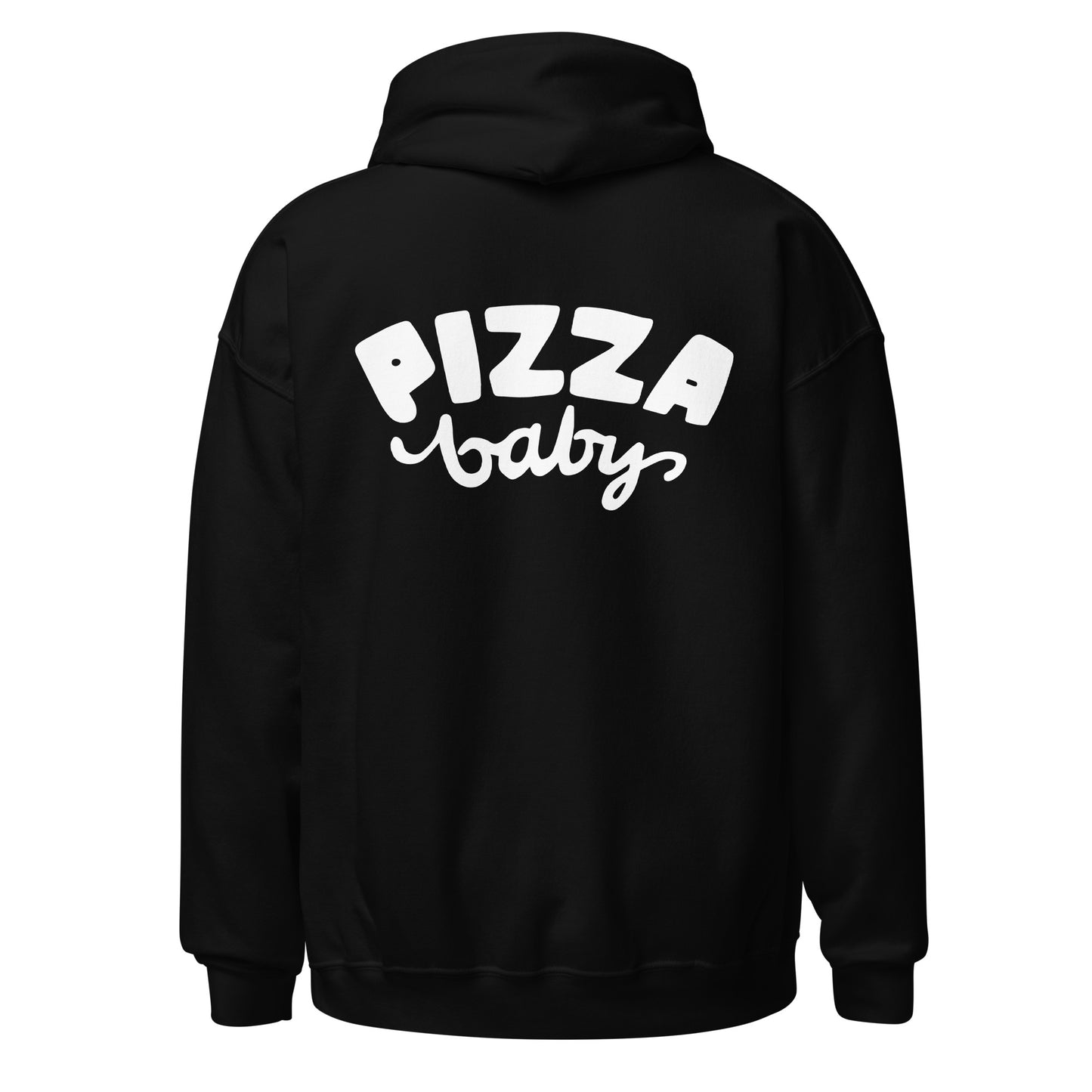 Pizza Baby Hoodie (Back Print)