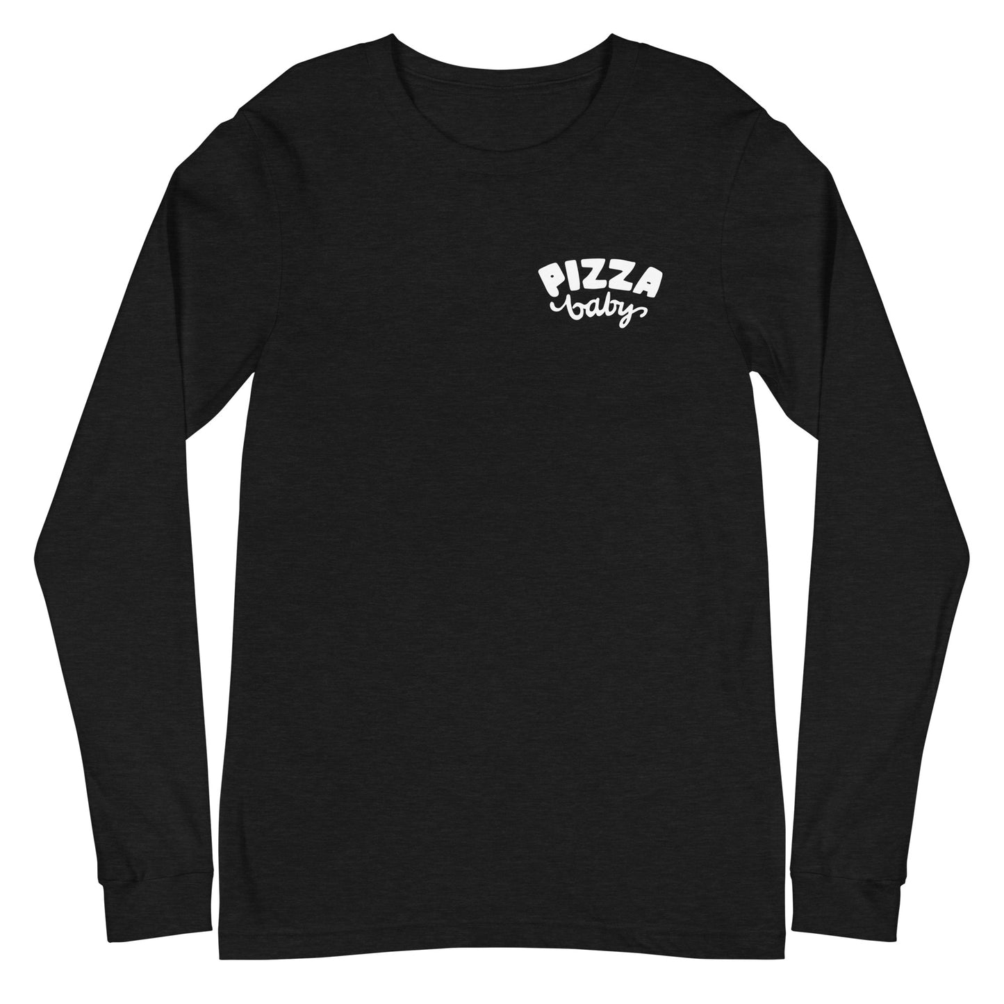 Pizza Baby Unisex Long Sleeve Tee