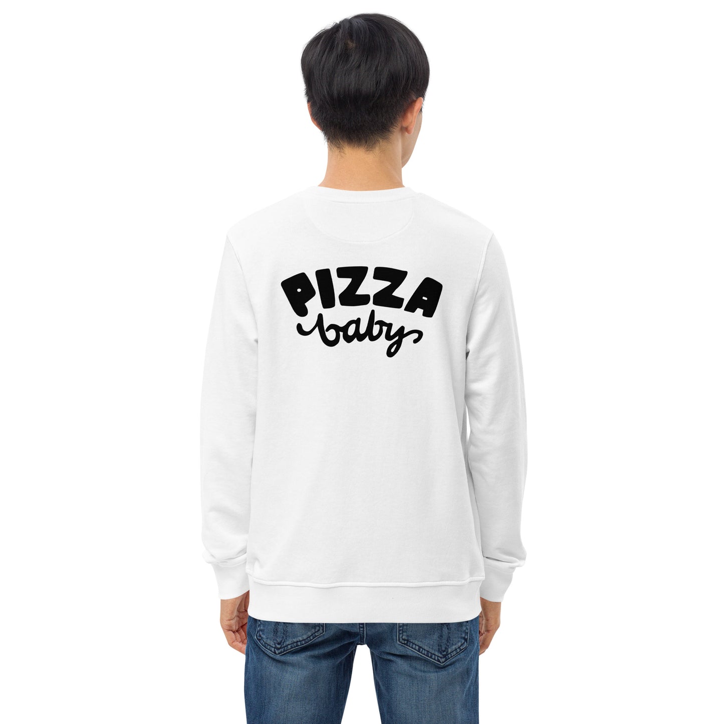 Pizza Baby organic sweatshirt
