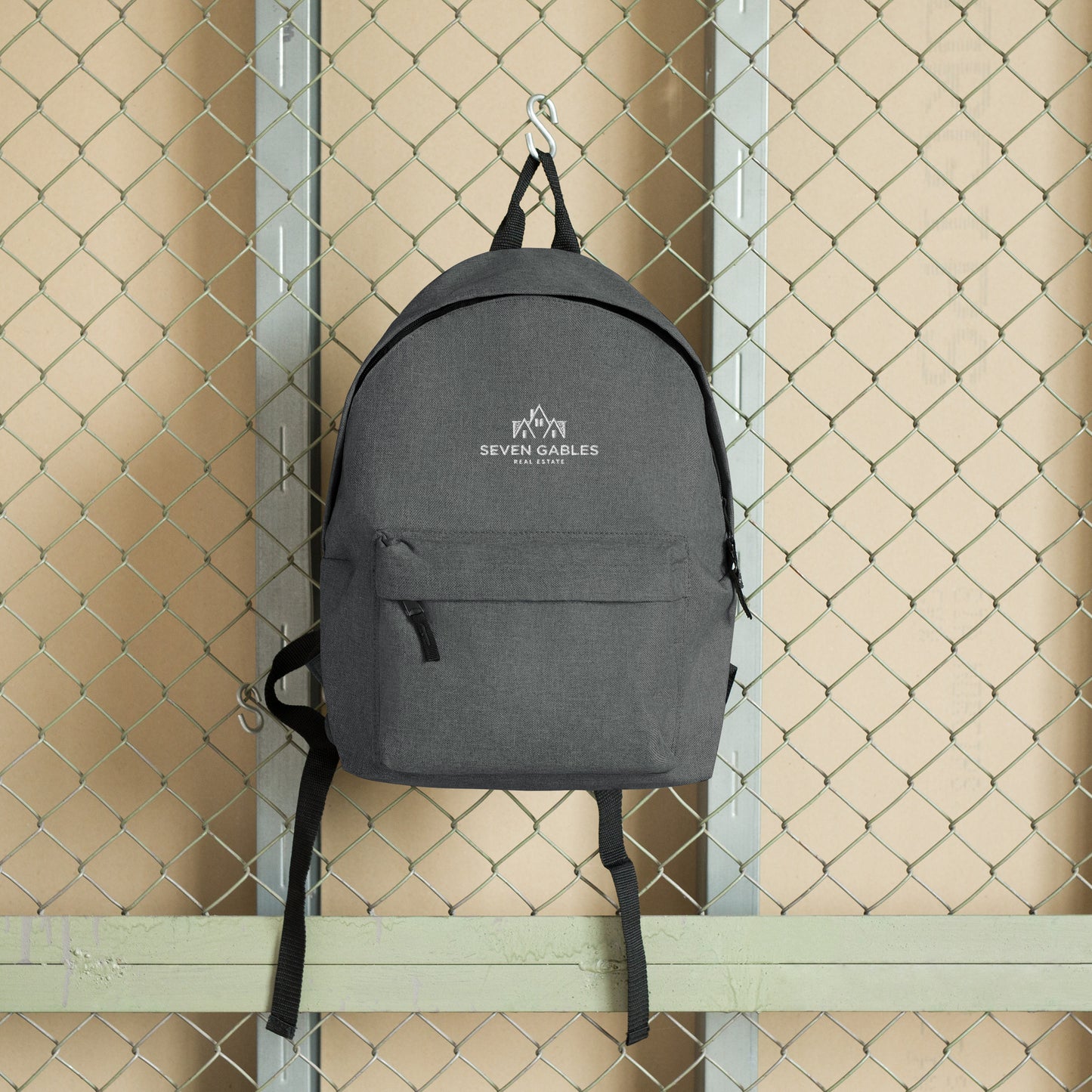 Seven Gables Embroidered Backpack
