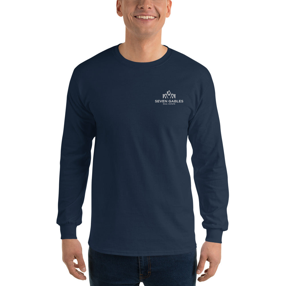 Seven Gables Men’s Long Sleeve Shirt