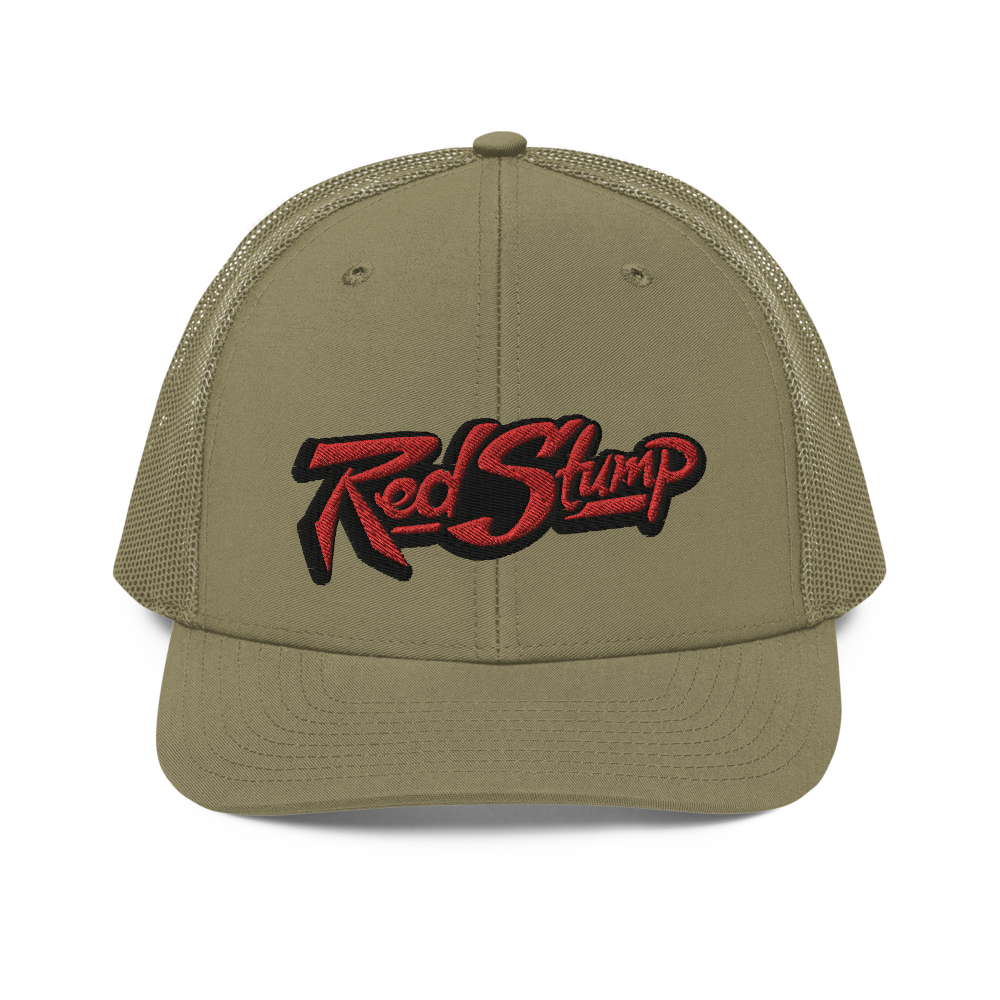 Red Stump Trucker Cap