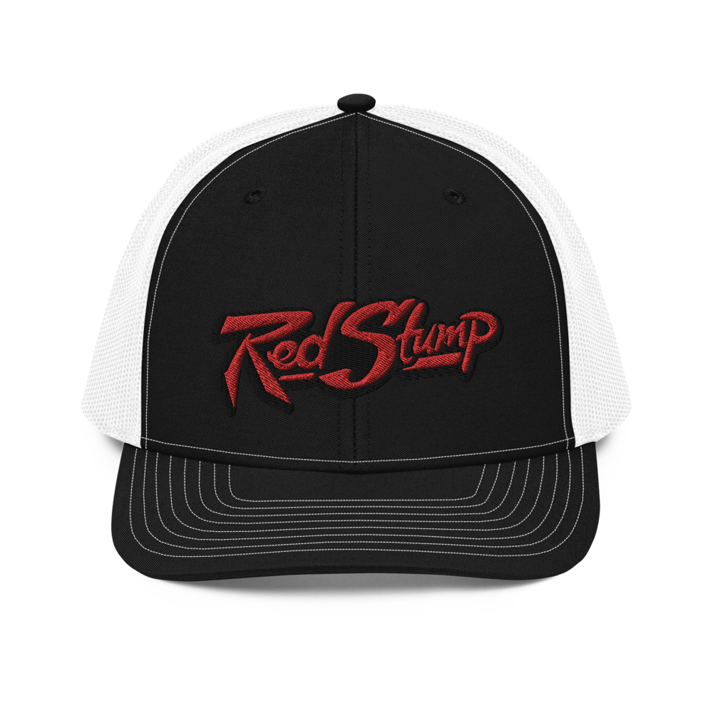 Red Stump Trucker Cap