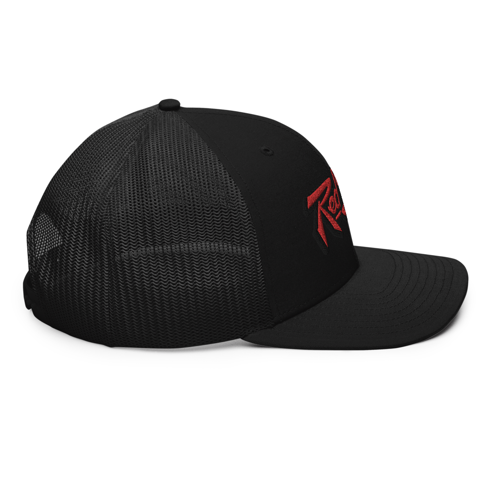 Red Stump Trucker Cap