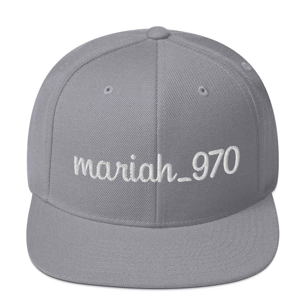 Maria_970 Spapback Hat