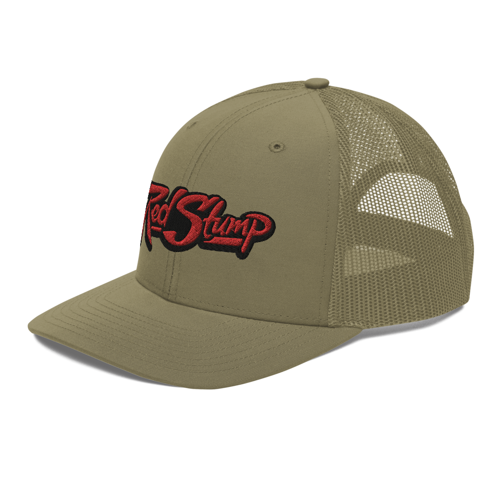 Red Stump Trucker Cap