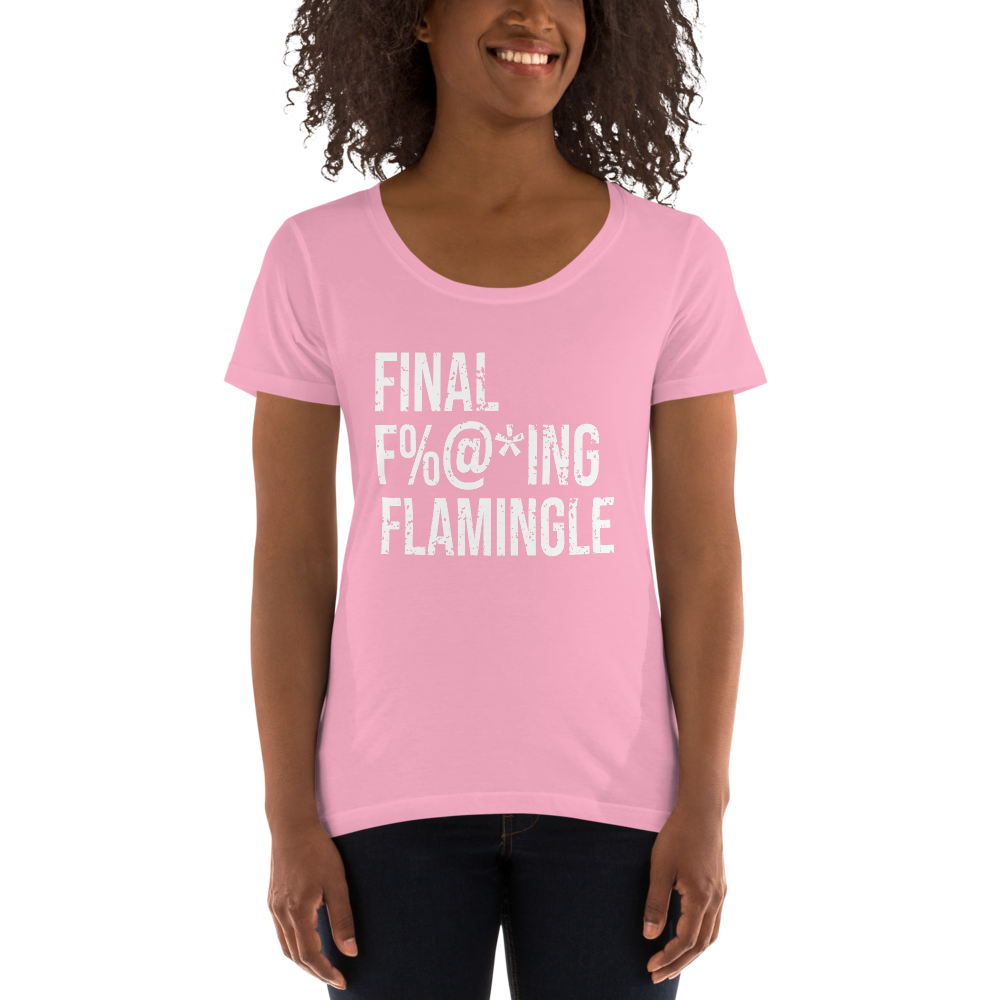 FFF Ladies' Scoopneck T-Shirt