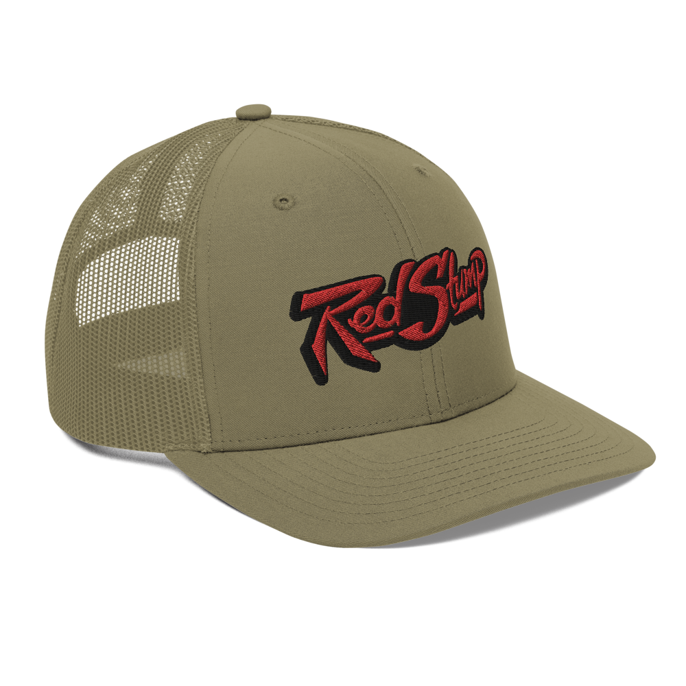 Red Stump Trucker Cap