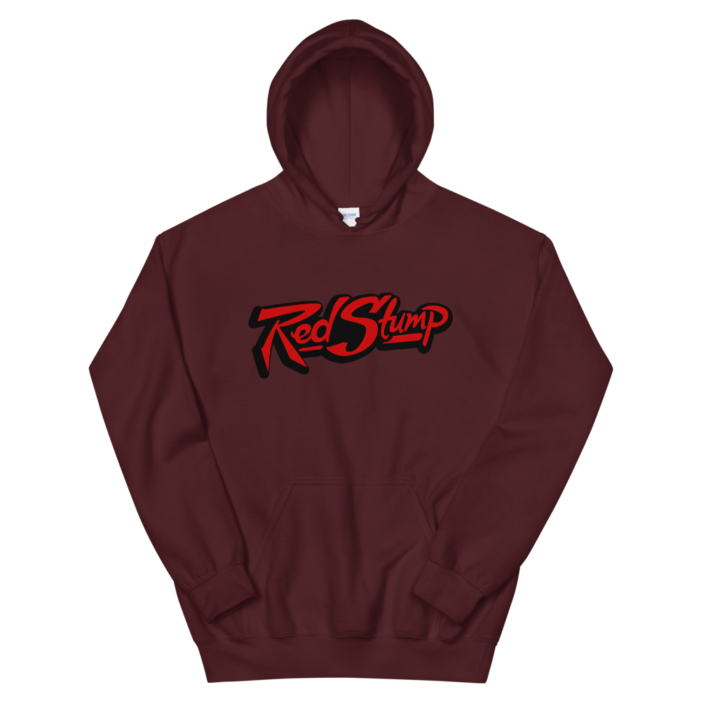 Red Stump Unisex Hoodie