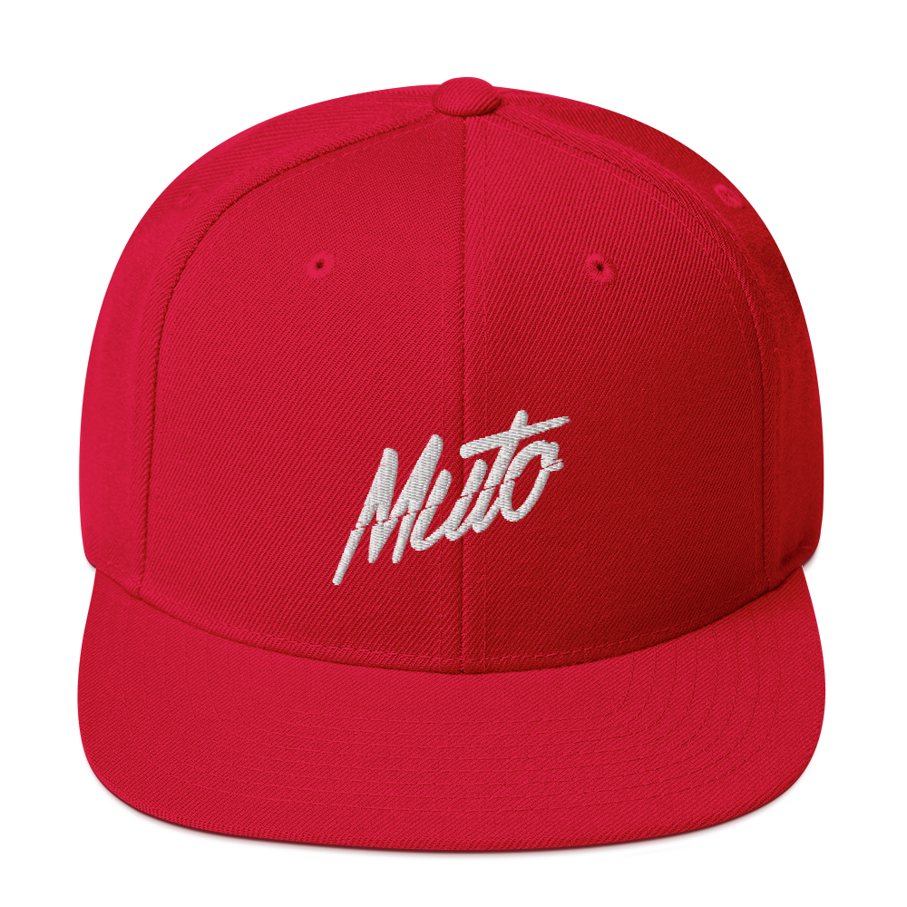Muto Snapback Hat