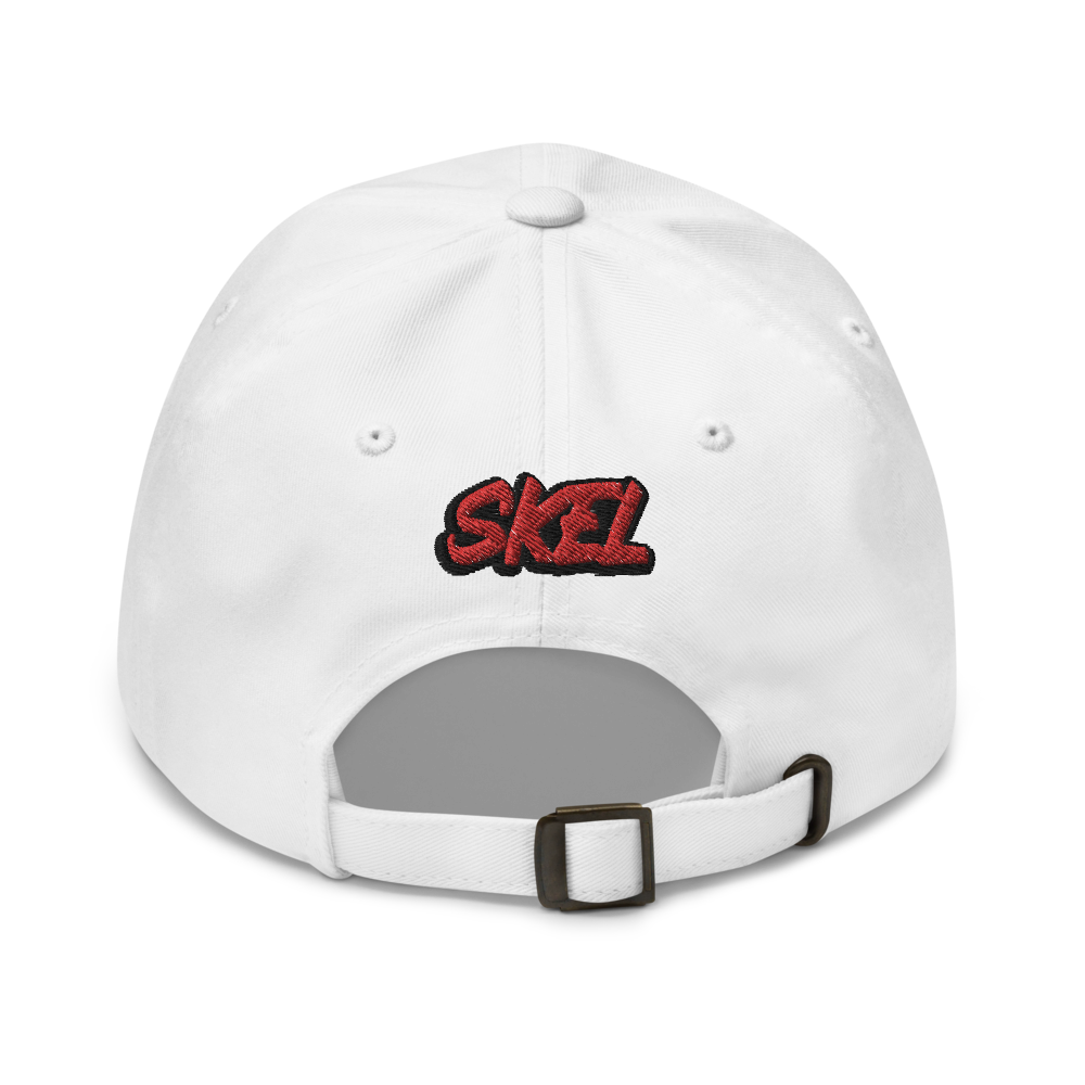Red Stump Dad hat