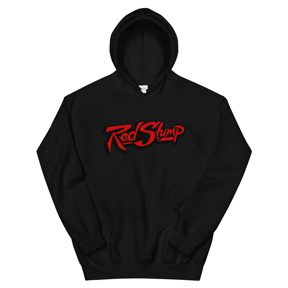 Red Stump Unisex Hoodie