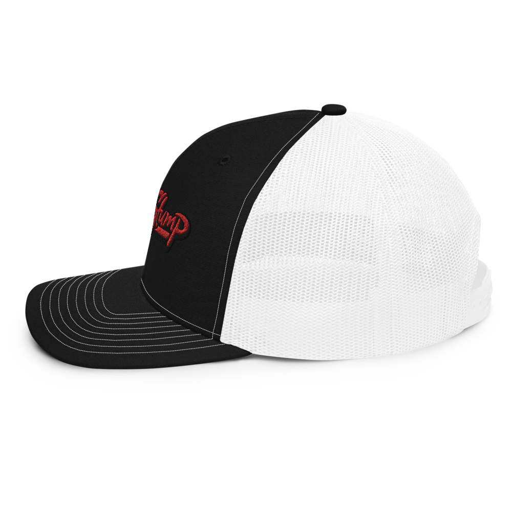 Red Stump Trucker Cap