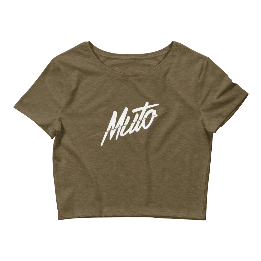 Muto Women’s Crop Tee
