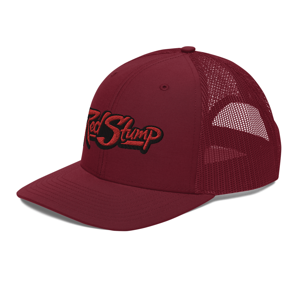 Red Stump Trucker Cap