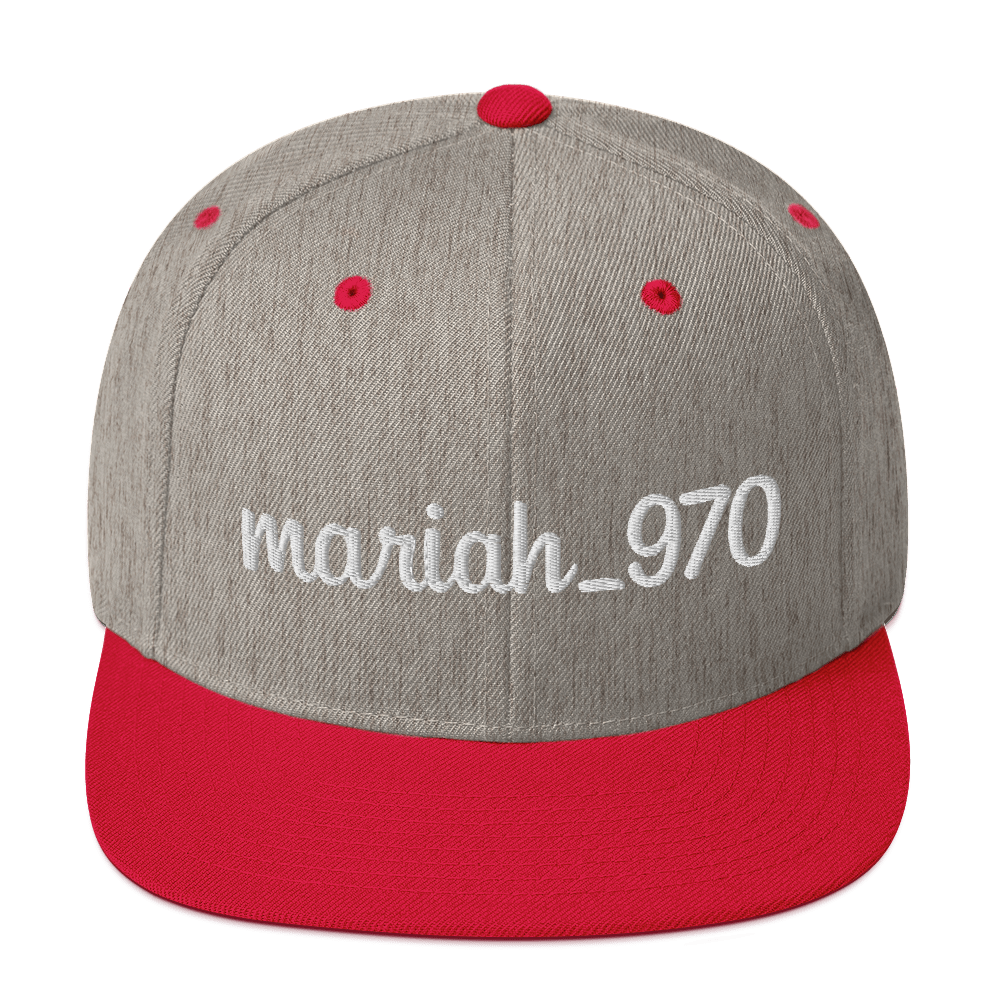 Maria_970 Spapback Hat