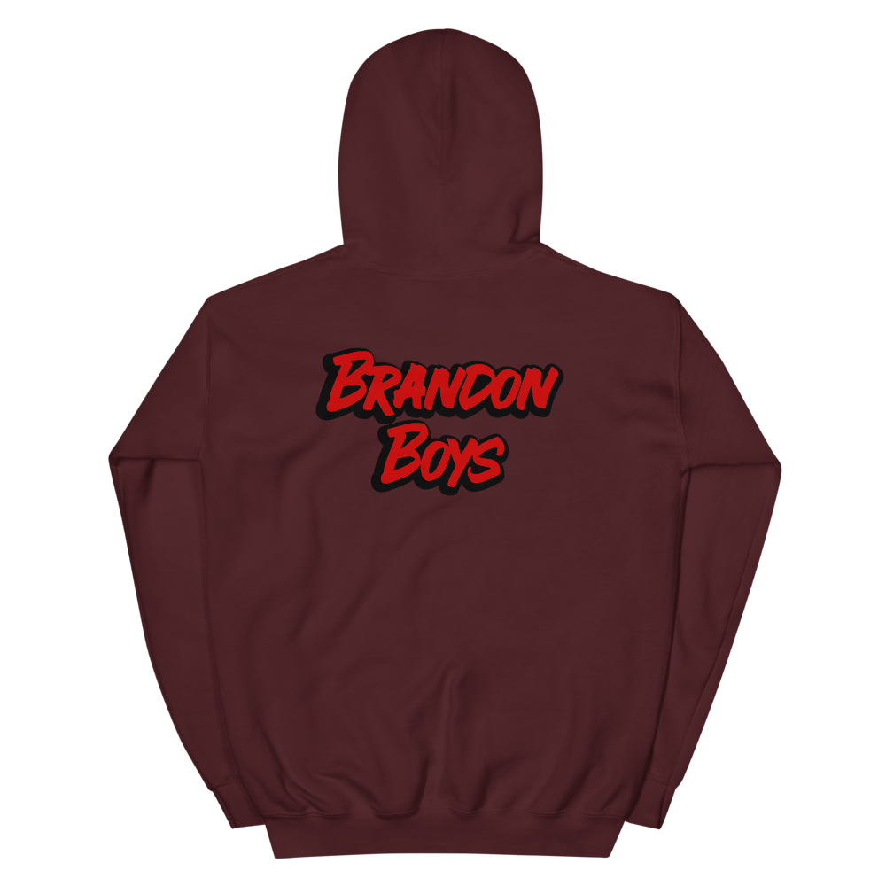 Red Stump Unisex Hoodie
