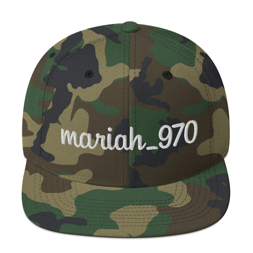 Maria_970 Spapback Hat