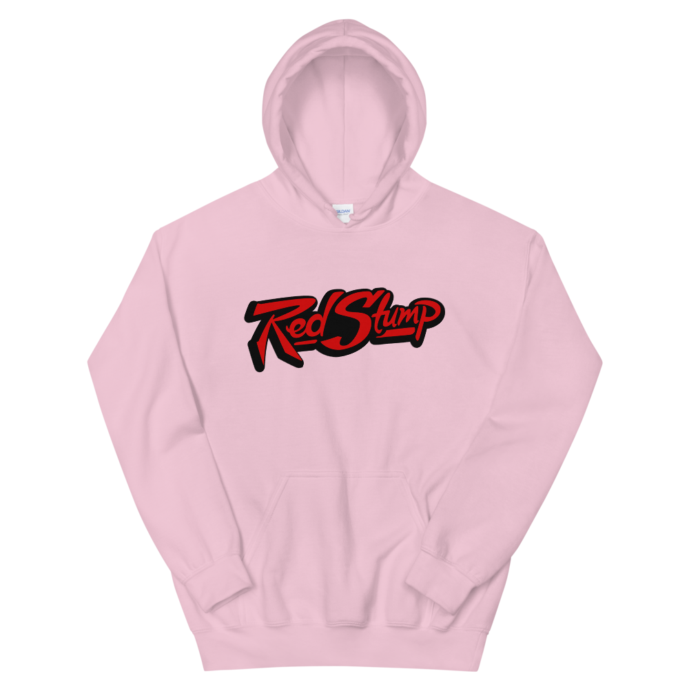 Red Stump Unisex Hoodie