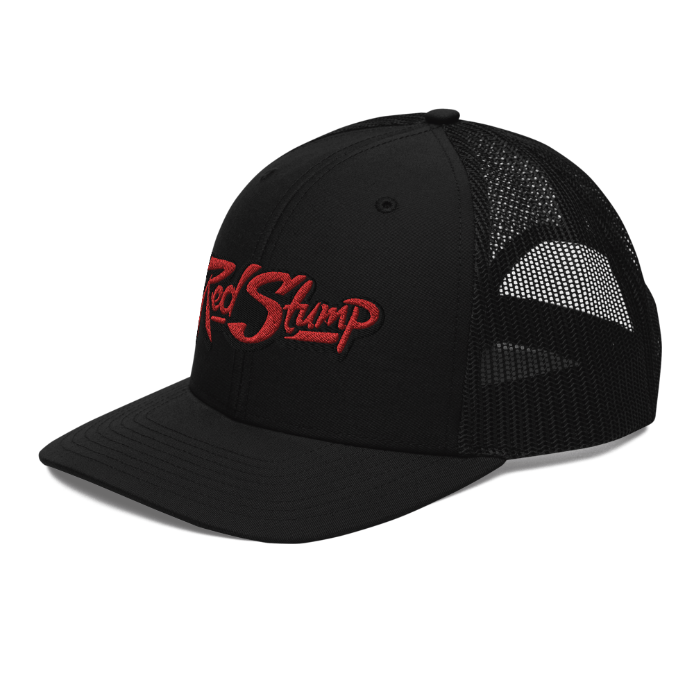 Red Stump Trucker Cap