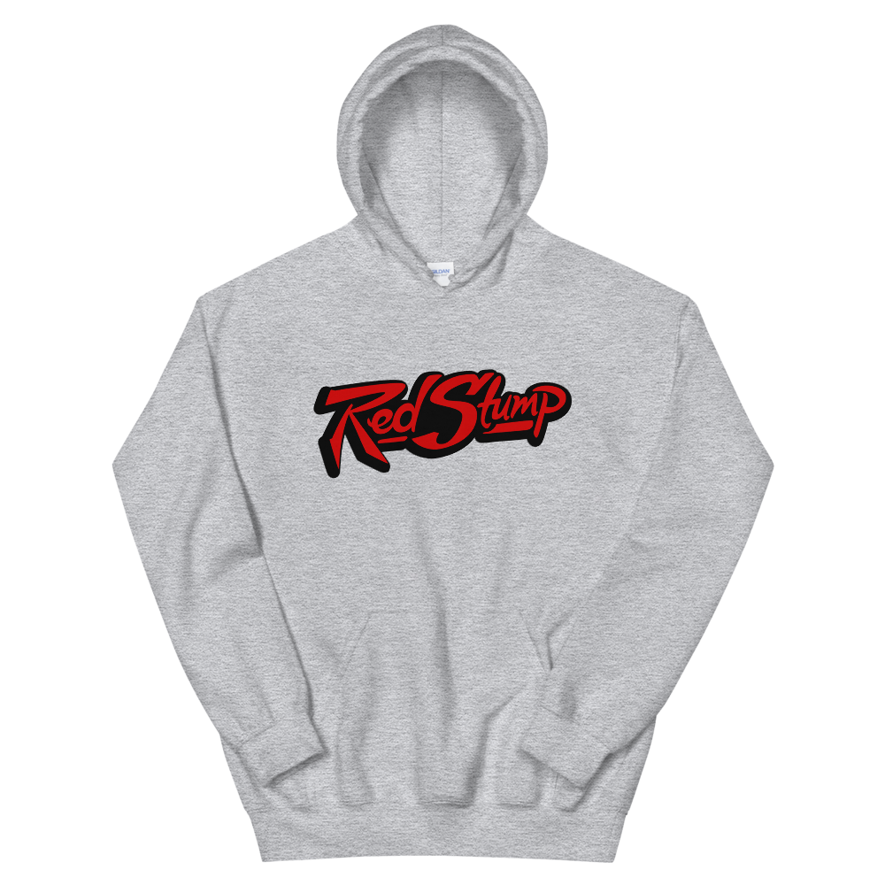 Red Stump Unisex Hoodie