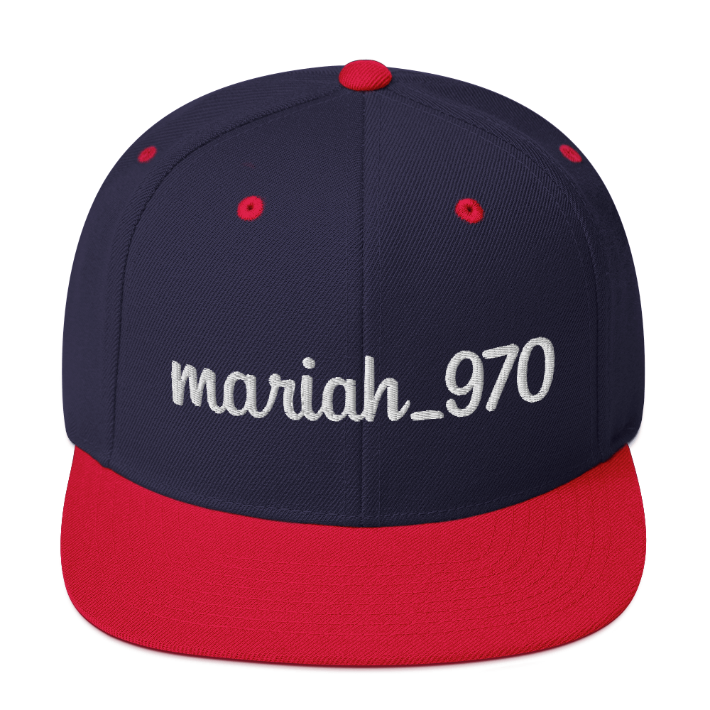 Maria_970 Spapback Hat