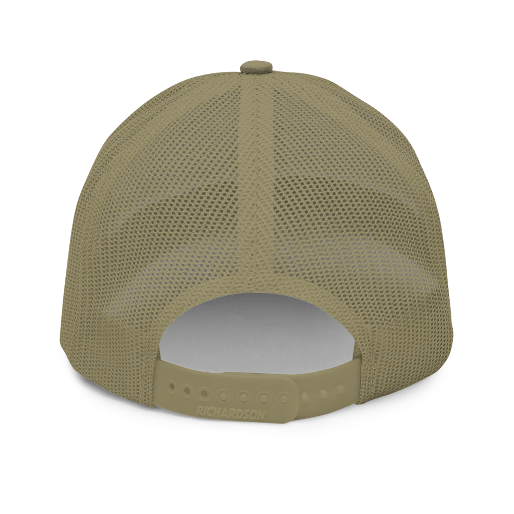 Red Stump Trucker Cap