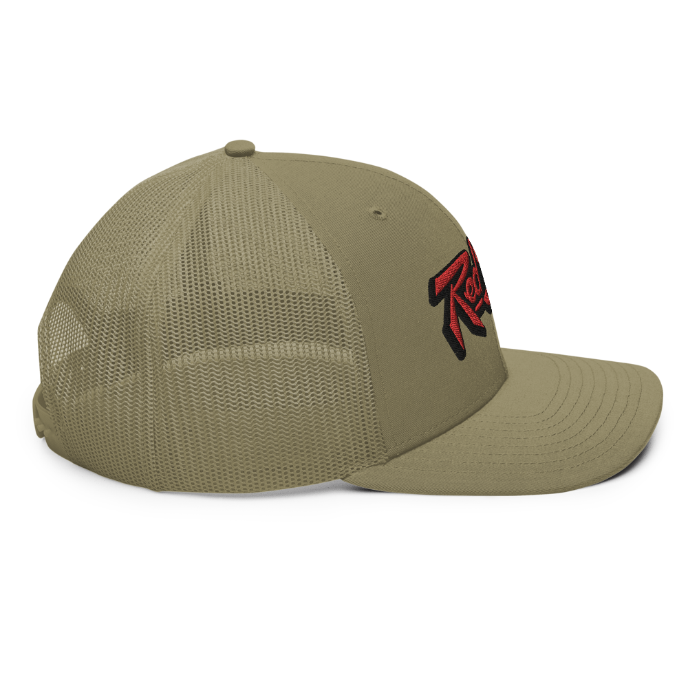 Red Stump Trucker Cap
