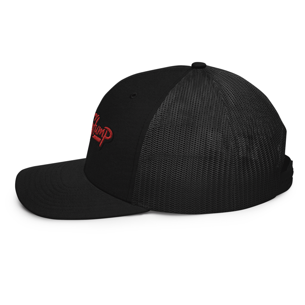 Red Stump Trucker Cap