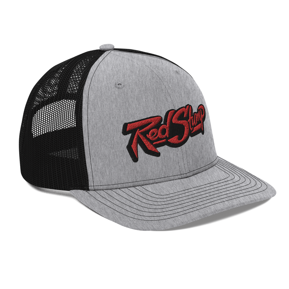Red Stump Trucker Cap