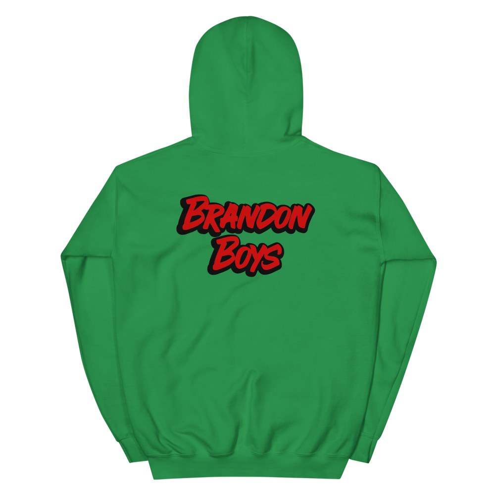 Red Stump Unisex Hoodie