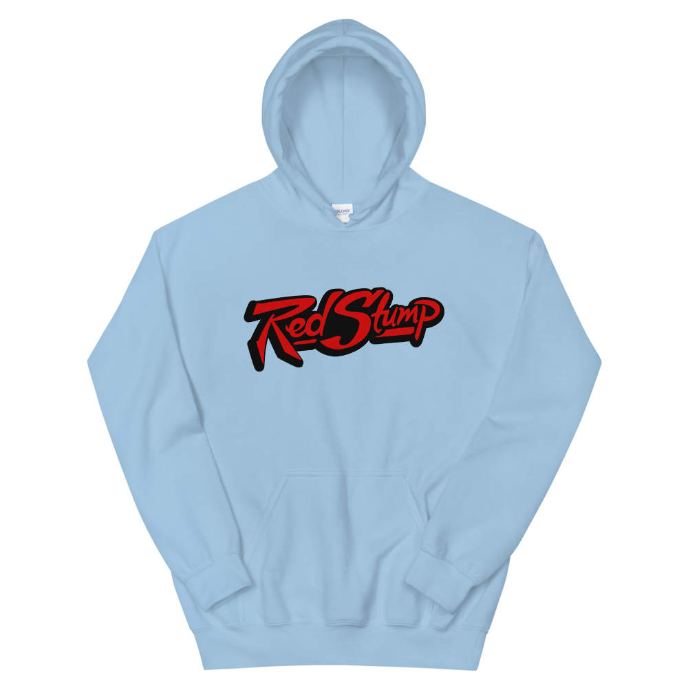 Red Stump Unisex Hoodie