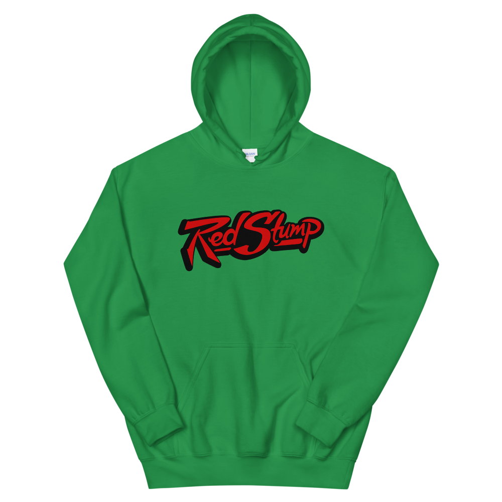 Red Stump Unisex Hoodie