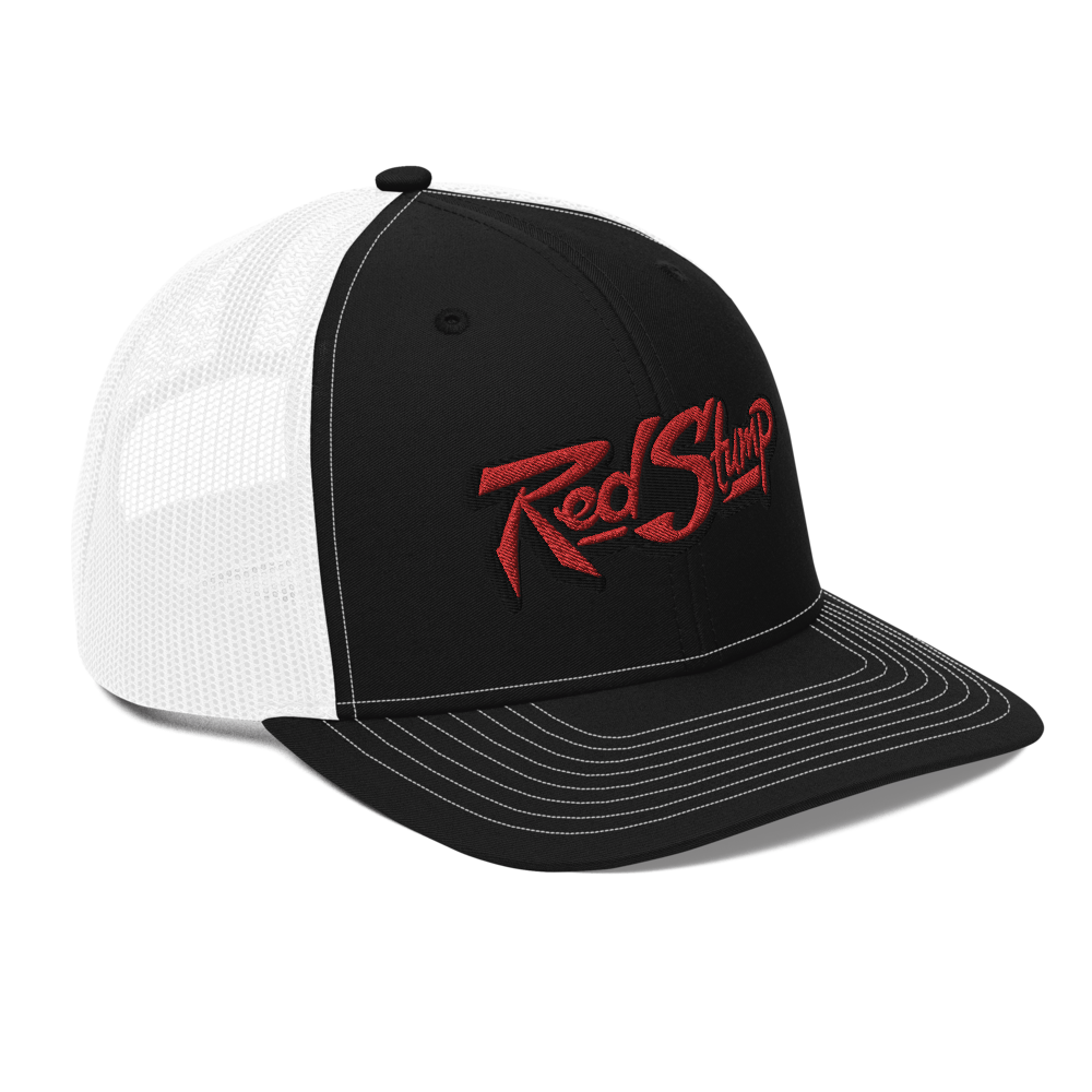 Red Stump Trucker Cap