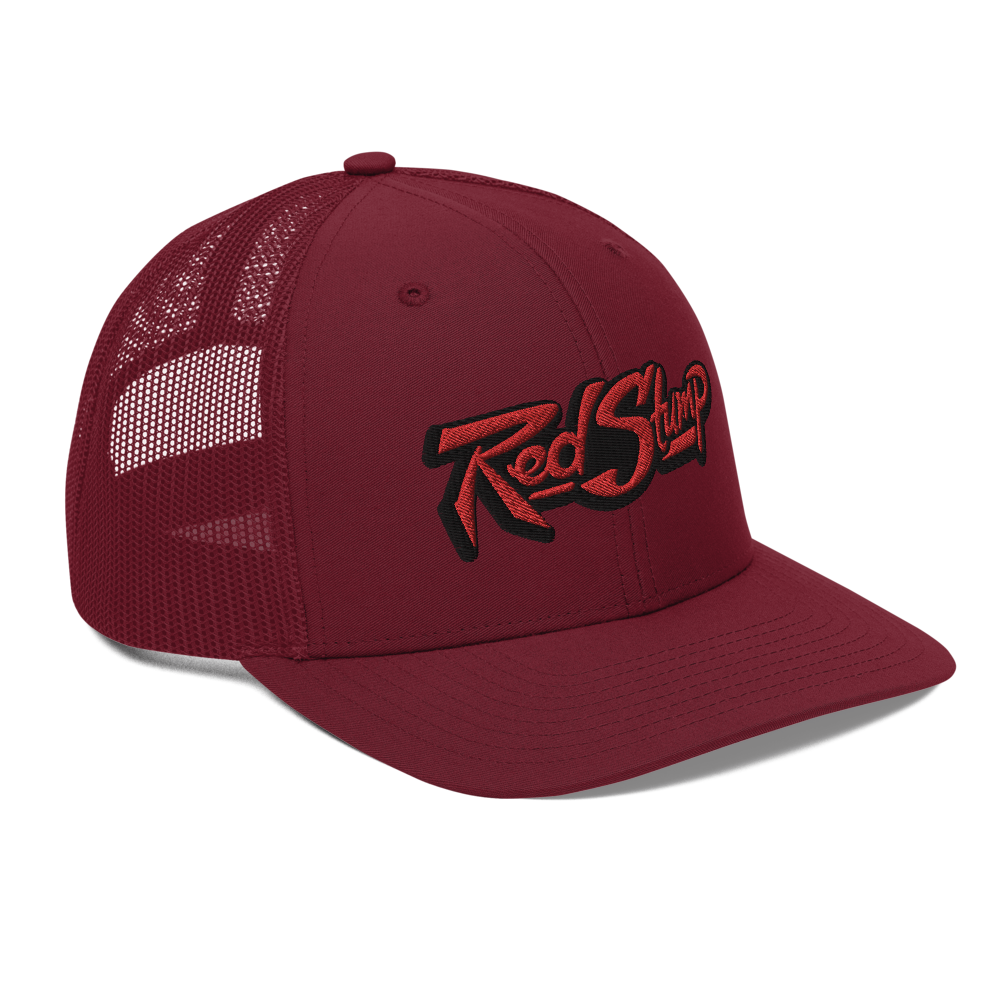 Red Stump Trucker Cap