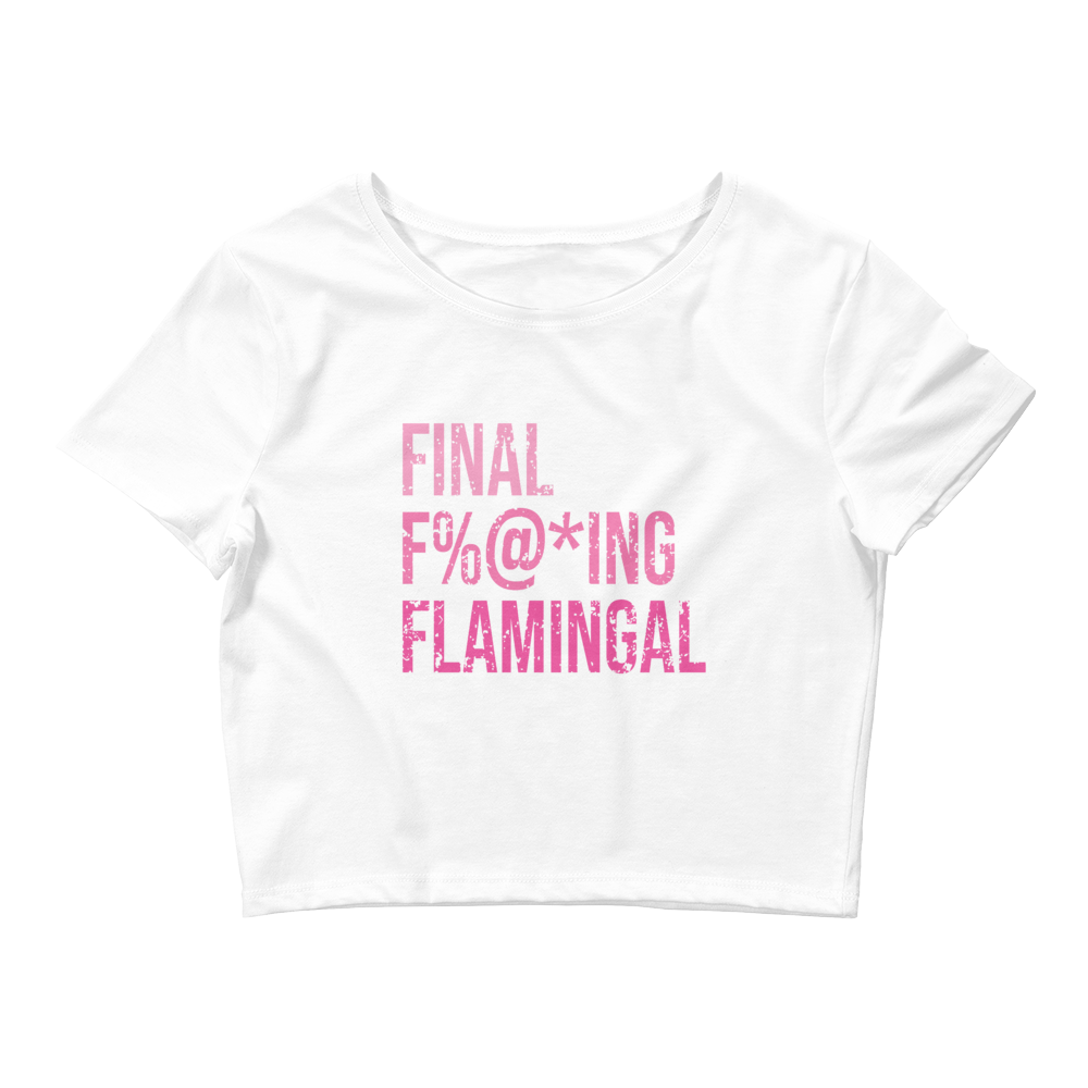 FF Women’s Crop Tee