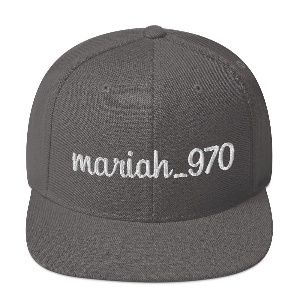 Maria_970 Spapback Hat