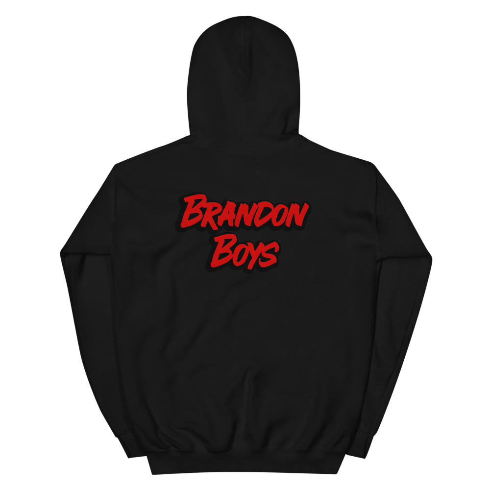 Red Stump Unisex Hoodie